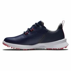 FootJoy Women's FJ Fuel Golf Shoes -Shoes Shop footjoy womens fj fuel golf shoes navy hot pink 02 10939.1642000146