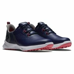 FootJoy Women's FJ Fuel Golf Shoes -Shoes Shop footjoy womens fj fuel golf shoes navy hot pink 05 74713.1642000146