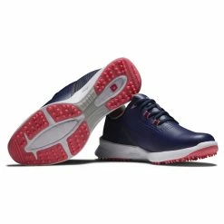 FootJoy Women's FJ Fuel Golf Shoes -Shoes Shop footjoy womens fj fuel golf shoes navy hot pink 06 49256.1642000147