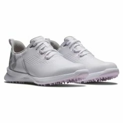 FootJoy Women's FJ Fuel Golf Shoes -Shoes Shop footjoy womens fj fuel golf shoes white pink 05 25265.1642000146