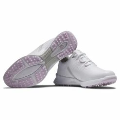 FootJoy Women's FJ Fuel Golf Shoes -Shoes Shop footjoy womens fj fuel golf shoes white pink 06 09739.1642000146