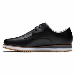 FootJoy Women's FJ Sport Retro Golf Shoes - Previous Season Style -Shoes Shop footjoy womens fj sport retro golf shoes black charcoal 02 70957.1657651449