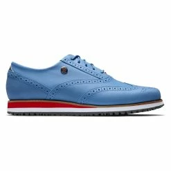 FootJoy Women's FJ Sport Retro Golf Shoes - Previous Season Style -Shoes Shop footjoy womens fj sport retro golf shoes blue20white 01 65639.1657651448