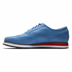 FootJoy Women's FJ Sport Retro Golf Shoes - Previous Season Style -Shoes Shop footjoy womens fj sport retro golf shoes blue white 02 95909.1657651448