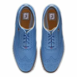 FootJoy Women's FJ Sport Retro Golf Shoes - Previous Season Style -Shoes Shop footjoy womens fj sport retro golf shoes blue white 03 07084.1657651448