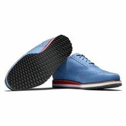 FootJoy Women's FJ Sport Retro Golf Shoes - Previous Season Style -Shoes Shop footjoy womens fj sport retro golf shoes blue white 06 97945.1657651448