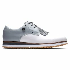 FootJoy Women's FJ Sport Retro Golf Shoes - Previous Season Style -Shoes Shop footjoy womens fj sport retro golf shoes white20light20gray20charcoal 01 36435.1657651448