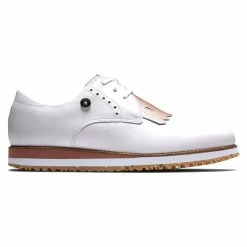 FootJoy Women's FJ Sport Retro Golf Shoes - Previous Season Style -Shoes Shop footjoy womens fj sport retro golf shoes white20pink 01 71077.1657651448