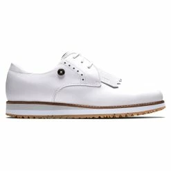 FootJoy Women's FJ Sport Retro Golf Shoes - Previous Season Style -Shoes Shop footjoy womens fj sport retro golf shoes white gray 01 52150.1657651448