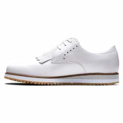 FootJoy Women's FJ Sport Retro Golf Shoes - Previous Season Style -Shoes Shop footjoy womens fj sport retro golf shoes white gray 02 85532.1657651448