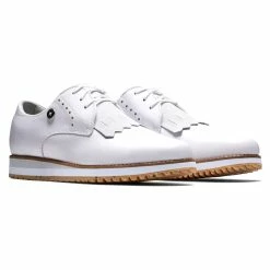 FootJoy Women's FJ Sport Retro Golf Shoes - Previous Season Style -Shoes Shop footjoy womens fj sport retro golf shoes white gray 05 93600.1657651449