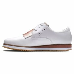 FootJoy Women's FJ Sport Retro Golf Shoes - Previous Season Style -Shoes Shop footjoy womens fj sport retro golf shoes white pink 02 29171.1657651448