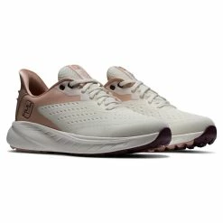 FootJoy Women's Flex XP Golf Shoes -Shoes Shop footjoy womens flex xp golf shoes beige peach 05 73873.1678199624
