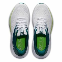 FootJoy Women's Flex XP Golf Shoes -Shoes Shop footjoy womens flex xp golf shoes white teal 03 04491.1678199627