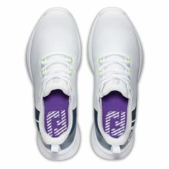 FootJoy Women's Fuel Sport Golf Shoes -Shoes Shop footjoy womens fuel sport golf shoes white navy 03 93912.1676576414