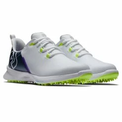 FootJoy Women's Fuel Sport Golf Shoes -Shoes Shop footjoy womens fuel sport golf shoes white navy 05 02612.1676594599
