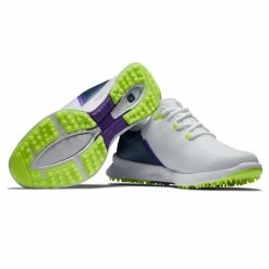 FootJoy Women's Fuel Sport Golf Shoes -Shoes Shop footjoy womens fuel sport golf shoes white navy 06 36539.1676587380