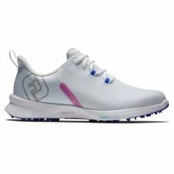 FootJoy Women's Fuel Sport Golf Shoes -Shoes Shop footjoy womens fuel sport golf shoes white pink 01 71686.1676591145