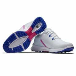 FootJoy Women's Fuel Sport Golf Shoes -Shoes Shop footjoy womens fuel sport golf shoes white pink 06 39840.1676587716