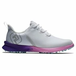 FootJoy Women's Fuel Sport Golf Shoes -Shoes Shop footjoy womens fuel sport golf shoes white purple 01 76807.1676576395