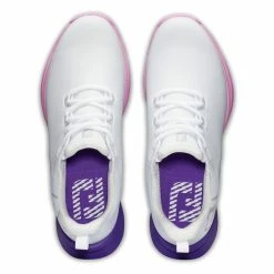 FootJoy Women's Fuel Sport Golf Shoes -Shoes Shop footjoy womens fuel sport golf shoes white purple 03 18216.1676591489