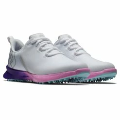FootJoy Women's Fuel Sport Golf Shoes -Shoes Shop footjoy womens fuel sport golf shoes white purple 05 71525.1676588161