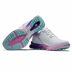FootJoy Women's Fuel Sport Golf Shoes -Shoes Shop footjoy womens fuel sport golf shoes white purple 06 34989.1676583072