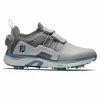 FootJoy Women's Hyperflex BOA Golf Shoes -Shoes Shop footjoy womens hyperflex boa golf shoes grey white blue 01 46161.1677776014