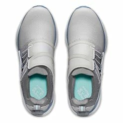 FootJoy Women's Hyperflex BOA Golf Shoes -Shoes Shop footjoy womens hyperflex boa golf shoes grey white blue 03 76992.1677776015