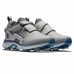 FootJoy Women's Hyperflex BOA Golf Shoes -Shoes Shop footjoy womens hyperflex boa golf shoes grey white blue 05 25156.1677776016