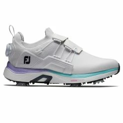 FootJoy Women's Hyperflex BOA Golf Shoes -Shoes Shop footjoy womens hyperflex boa golf shoes white purple blue 01 50356.1677776016