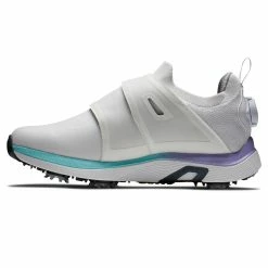 FootJoy Women's Hyperflex BOA Golf Shoes -Shoes Shop footjoy womens hyperflex boa golf shoes white purple blue 02 60559.1677776017