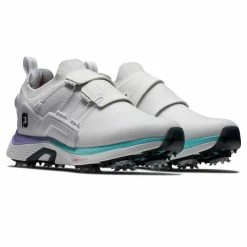 FootJoy Women's Hyperflex BOA Golf Shoes -Shoes Shop footjoy womens hyperflex boa golf shoes white purple blue 05 42625.1677776018