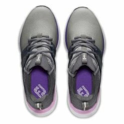 FootJoy Women's Hyperflex Golf Shoes -Shoes Shop footjoy womens hyperflex golf shoes grey pink purple 03 65461.1677775985