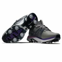 FootJoy Women's Hyperflex Golf Shoes -Shoes Shop footjoy womens hyperflex golf shoes grey pink purple 06 61178.1677775986