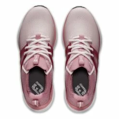 FootJoy Women's Hyperflex Golf Shoes -Shoes Shop footjoy womens hyperflex golf shoes pink white 03 39675.1677775982
