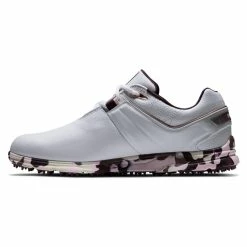 FootJoy Women's Limited Edition Camo Pro SL Golf Shoes 98145 -Shoes Shop footjoy womens limited edition camo pro sl golf shoes 98145 white multi 02 64341.1673906079