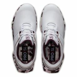 FootJoy Women's Limited Edition Camo Pro SL Golf Shoes 98145 -Shoes Shop footjoy womens limited edition camo pro sl golf shoes 98145 white multi 03 06247.1673902993