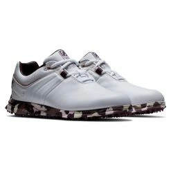FootJoy Women's Limited Edition Camo Pro SL Golf Shoes 98145 -Shoes Shop footjoy womens limited edition camo pro sl golf shoes 98145 white multi 05 69103.1673899480