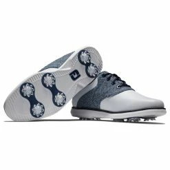 FootJoy Women's Limited Edition Harris Tweed Traditions Golf Shoes 97924 -Shoes Shop footjoy womens limited edition harris tweed traditions golf shoes 97924 white multi 06 48957.1669393175