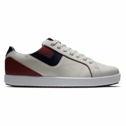 FootJoy Women's Links Golf Shoes -Shoes Shop footjoy womens links golf shoes bone burgundy 01 64243.1678199618