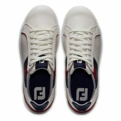 FootJoy Women's Links Golf Shoes -Shoes Shop footjoy womens links golf shoes bone burgundy 03 25109.1678199618