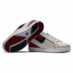 FootJoy Women's Links Golf Shoes -Shoes Shop footjoy womens links golf shoes bone burgundy 06 09892.1678199619