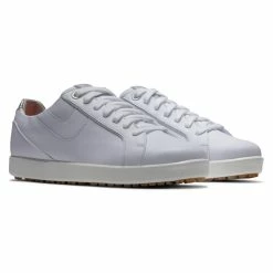 FootJoy Women's Links Golf Shoes -Shoes Shop footjoy womens links golf shoes white 05 66579.1678199615