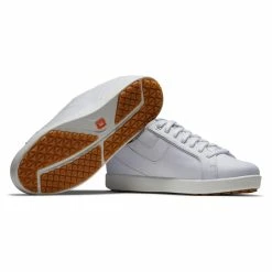 FootJoy Women's Links Golf Shoes -Shoes Shop footjoy womens links golf shoes white 06 01959.1678199616