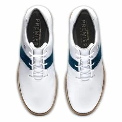 FootJoy Women's Premiere Series Golf Shoes -Shoes Shop footjoy womens premiere series golf shoes white blue gray 03 48011.1637000752