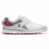 FootJoy Women's Pro SL BOA Golf Shoes 98119 -Shoes Shop footjoy womens pro sl boa golf shoes 98119 white silver rose 01 59904.1659042216