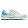 FootJoy Women's Pro SL Golf Shoes 98117 1 FootJoy Women's Pro SL Golf Shoes 98117 -Shoes Shop footjoy womens pro sl golf shoes 98117 white aqua 01 64201.1659042211