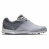 FootJoy Women's Pro SL Sport Golf Shoes -Shoes Shop footjoy womens pro sl sport golf shoes white gray lilac 01 62416.1676586967