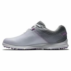 FootJoy Women's Pro SL Sport Golf Shoes -Shoes Shop footjoy womens pro sl sport golf shoes white gray lilac 02 15931.1676594815